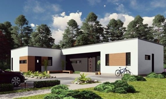 Casa Prefabricada 141