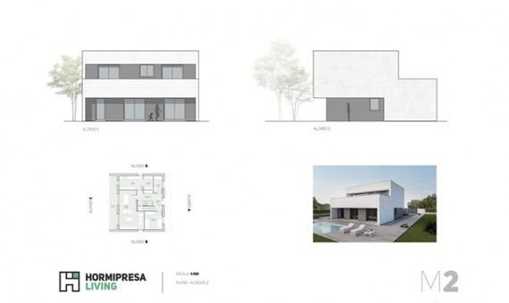 Casa Hormipresa M2