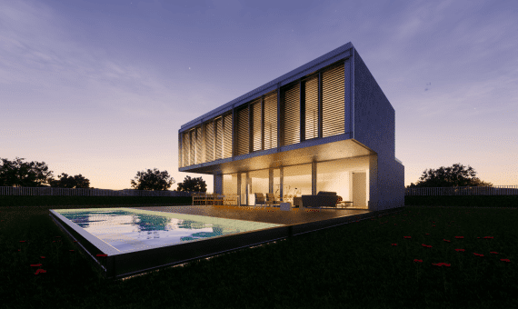 Modelo Passivhaus 205