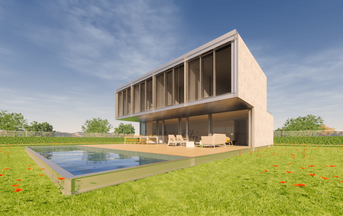 Casa prefabricada modular met lica acero certificada passivhaus dise o modern 6 min 1