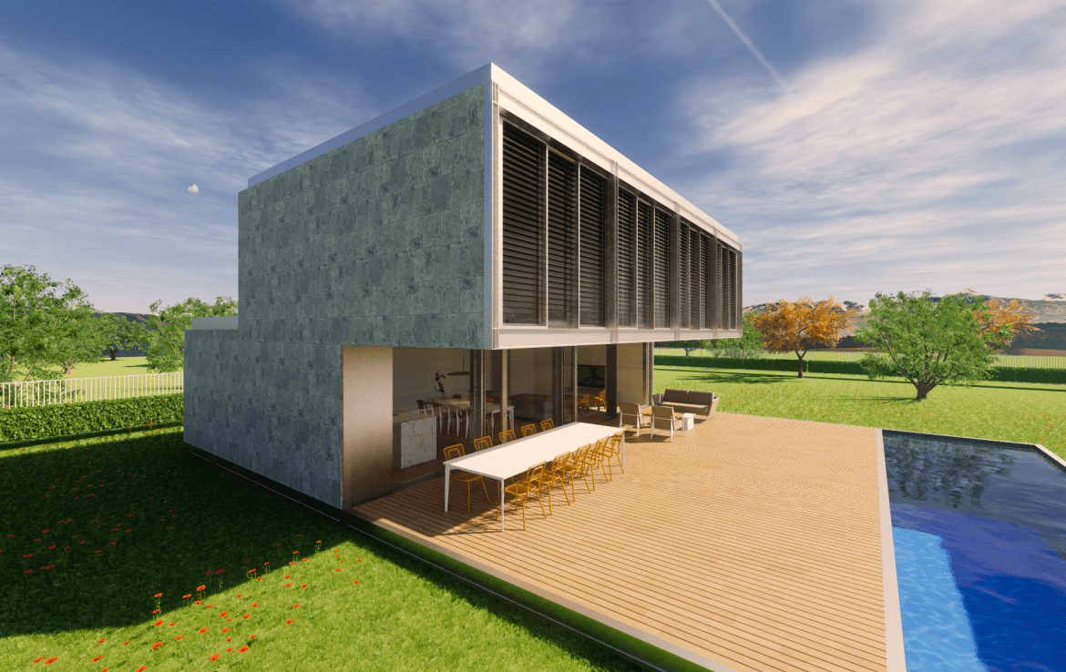 Casa prefabricada modular met lica acero certificada passivhaus dise o modern 7 min 1