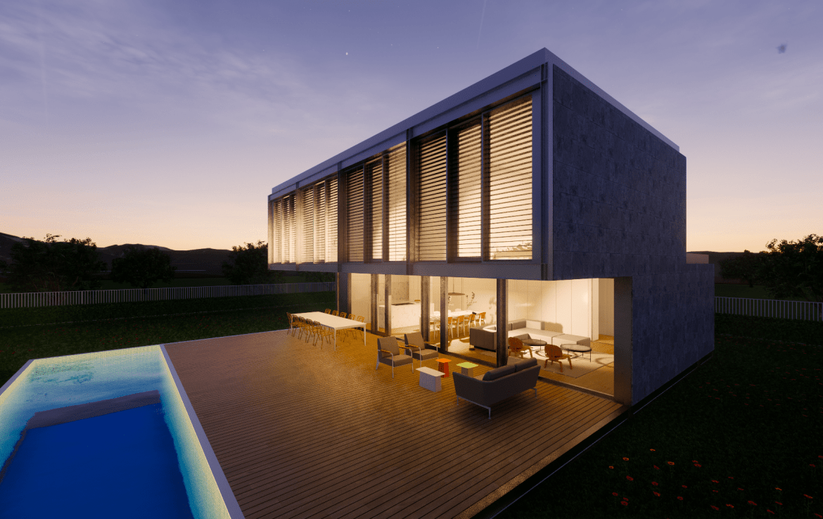Casa prefabricada modular met lica acero certificada passivhaus dise o modern 8 min 1