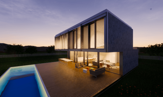 Modelo Passivhaus 205