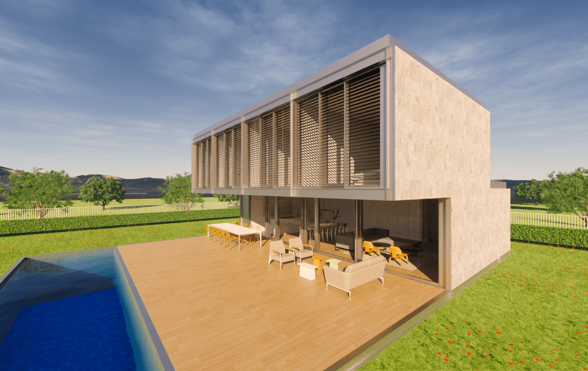 Casa prefabricada modular met lica acero certificada passivhaus dise o modern 9 min 1