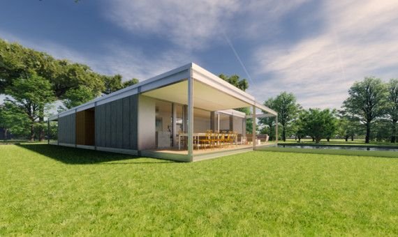 Modelo Passivhaus 250