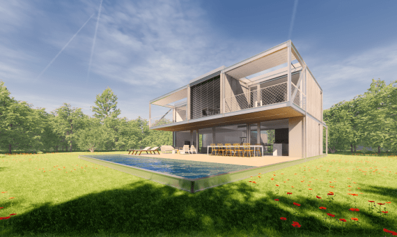 Modelo Passivhaus 235