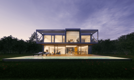 Modelo Passivhaus 235