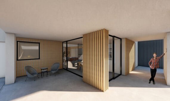 Vivienda Introspectiva