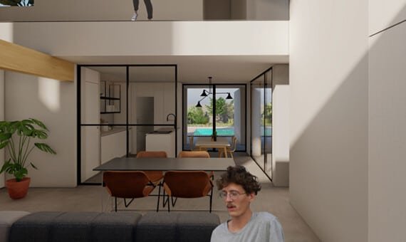 Vivienda Introspectiva