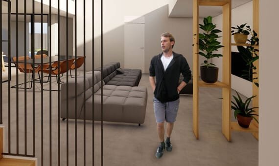 Vivienda Introspectiva