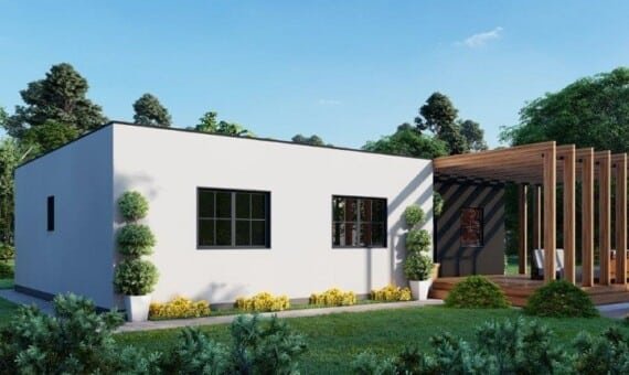 Casa prefabricada 102