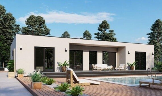 Casa prefabricada 148