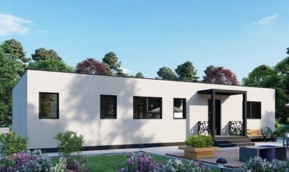 Casa prefabricada 148