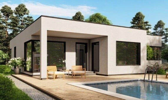 Casa prefabricada 158