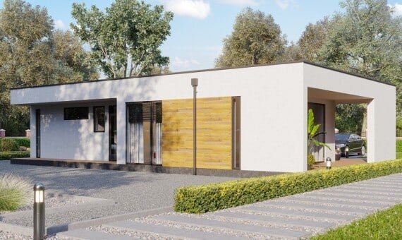 Casa prefabricada 174