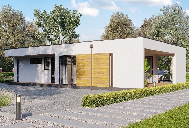 casa madera norgeshus modelo174 2