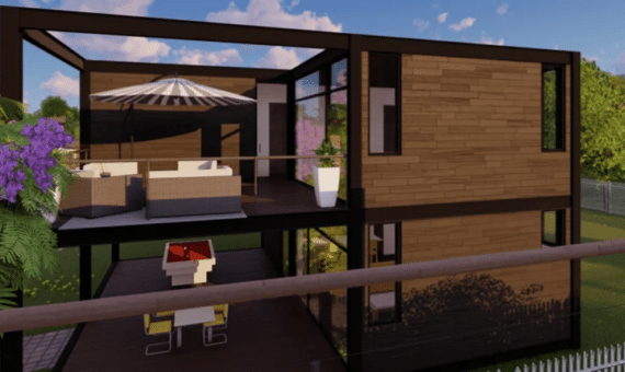 Modelo constructivo ZAERO Z-100 🏠💯